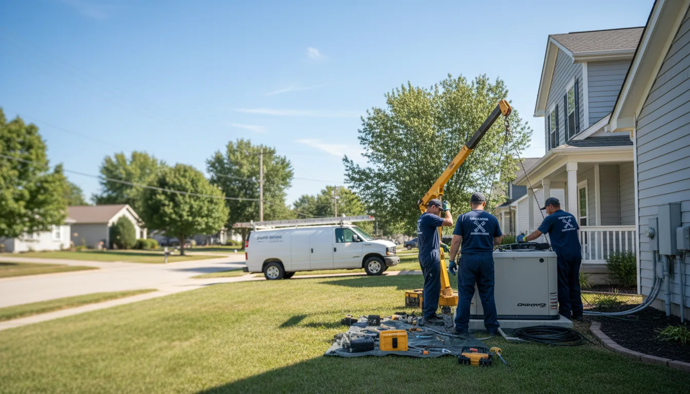 Generator Installation in Mcrae, AR near me